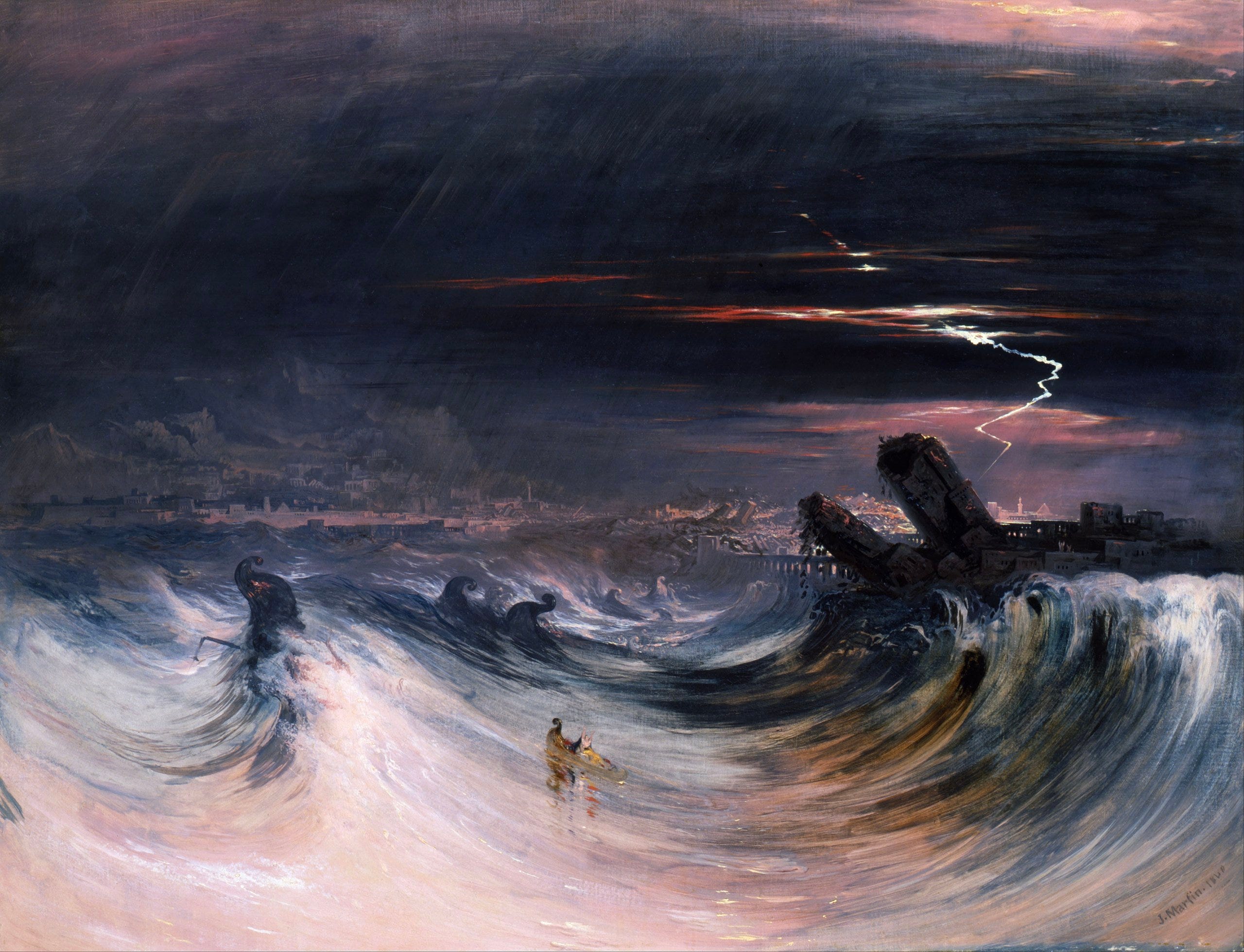John Martin artwork